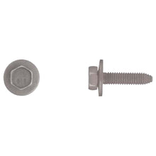 Load image into Gallery viewer, Black Hex Head Body Bolts 6-1.00 x 25mm 17mm O.D.