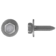 Load image into Gallery viewer, Black Hex Head Body Bolts 8-1.25 x 30mm 24mm O.D.