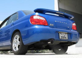 HKS Sport Exhaust for 2002-2007 Subaru WRX and 2004-2007 STi - Part Number hks31013-BF001