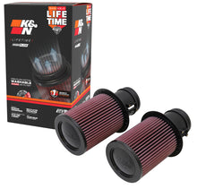 Load image into Gallery viewer, K&amp;N Replacement High-Flow Air Filter for 09-15 Audi R8 5.2L V10 and Lamborghini Gallardo 5.2L V10