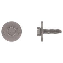 Load image into Gallery viewer, Black Hex Head Body Bolts 6-1.00 x 25mm 24mm O.D.
