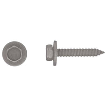 Load image into Gallery viewer, Black Hex Head Body Bolts 6-1.00 x 35mm 17mm O.D.