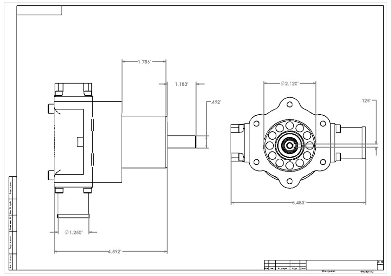 Aeromotive Atomic Belt Drive Mechanical Fuel Pump * 12 GPM High-Flow Automotive Fuel Pump for EFI and Carbureted Engines