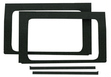Load image into Gallery viewer, DEI Jeep Wrangler JL 4-Door Boom Mat Rear Side Window Trim Kit - Black