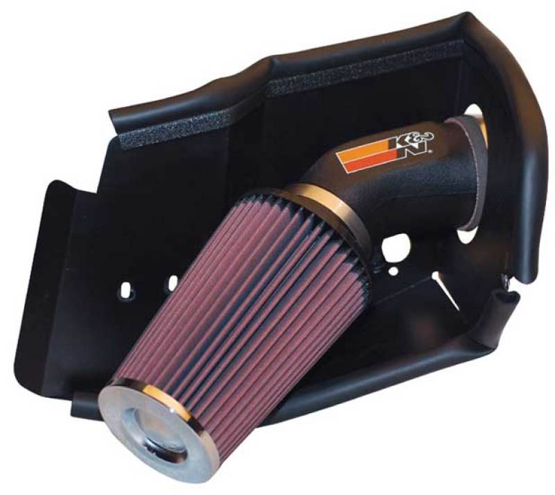 K&N Engineering 57-1000 High-Flow Cold Air Intake System for BMW 3 Series (1992-1999)