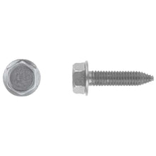 Load image into Gallery viewer, Black Organic Hex Hd Body Bolt 8-1.25 x 30mm 17mm O.D.
