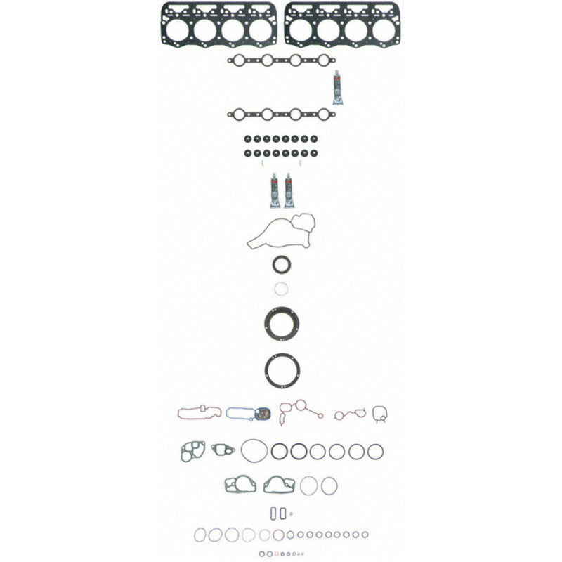 Fel-Pro Ford F-350 Super Duty 260-1882 Engine Gasket Set for Reliable Sealing and Perfect Fit