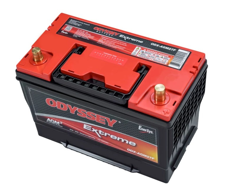 Odyssey Battery Heavy Duty & Commercial Extreme AGM Battery (Part Number: odyODX-AGM27F)