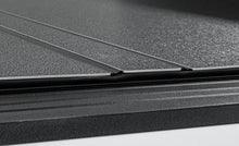 Load image into Gallery viewer, Access LOMAX Tri-Fold Hard Tonneau Cover for 2022-2023 Toyota Tundra 5' 6" Bed with Deck Rail - Matte Black