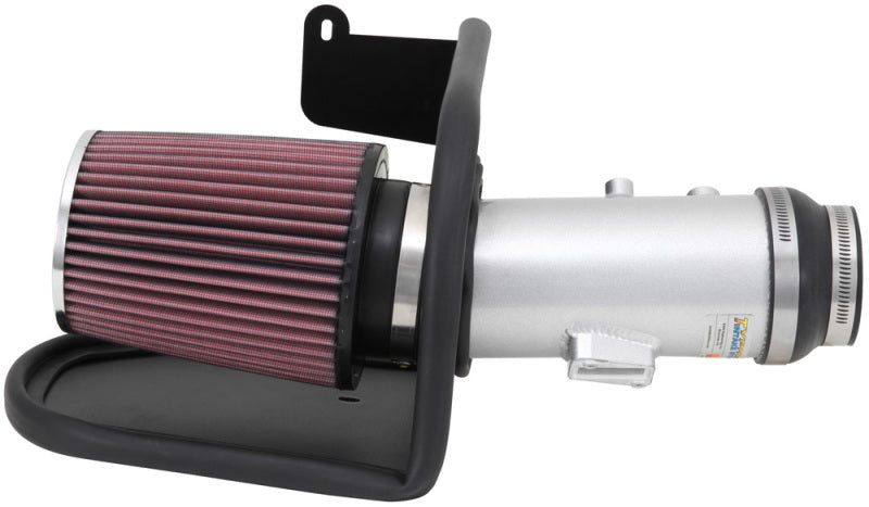 K&N 69 Series Typhoon Cold Air Intake System for 2013-2016 Honda Accord & 2015-2016 Acura TLX - Silver
