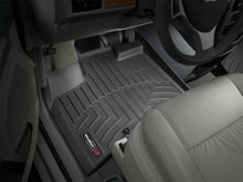 Load image into Gallery viewer, WeatherTech DigitalFit Front FloorLiner for Chrysler Town &amp; Country 2011-2013, Black