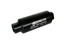 Load image into Gallery viewer, Aeromotive Pro-Series In-Line Fuel Filter - AN-12 - 100 Micron Stainless Steel Element