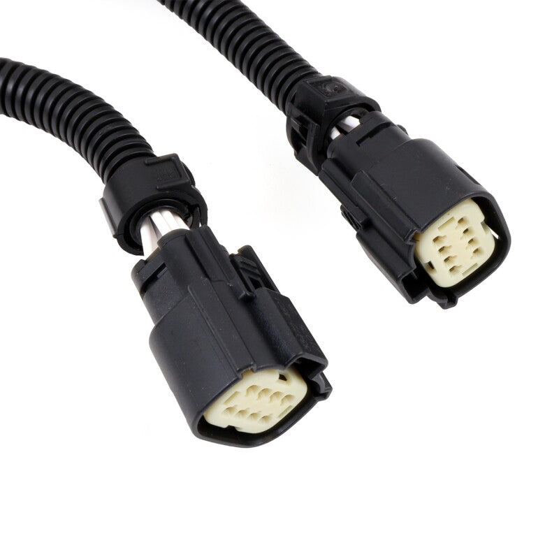 BBK 05-20 Dodge Hellcat 6.2L Front O2 Sensor Wire Harness Extensions Pair - 12 Inches, OEM Style Connectors