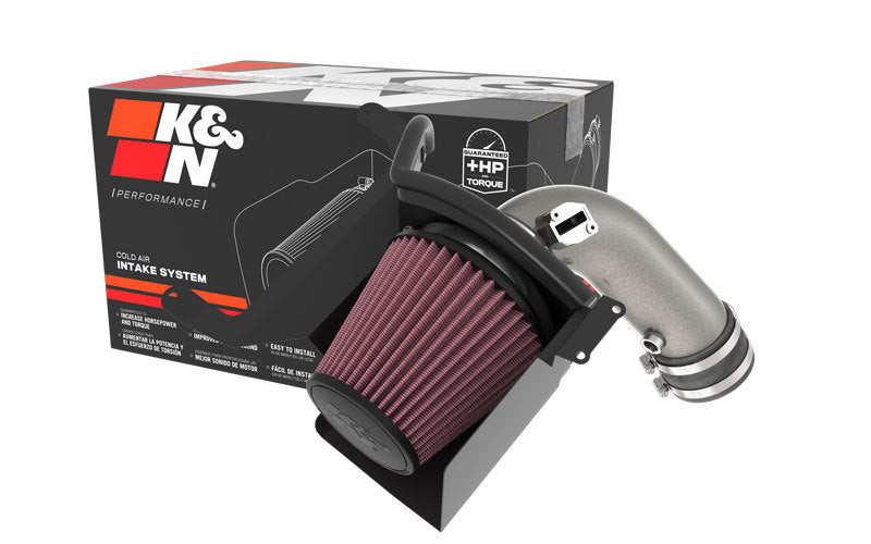K&N Engineering Cold Air Intake System for 2021-2022 Ford E-350 Super Duty V8-7.3L * Part Number KN77-2618KC