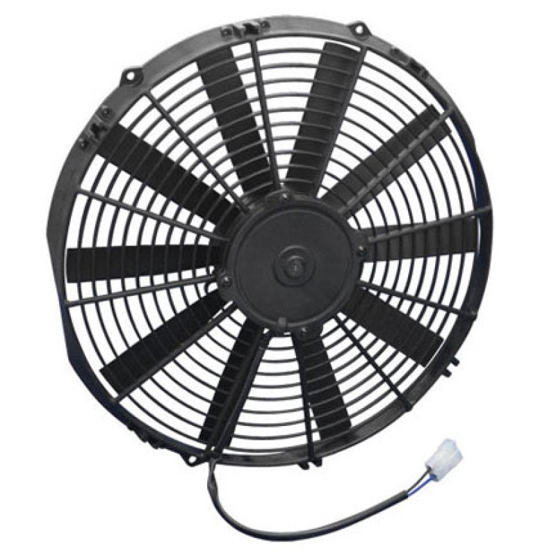 SPAL 14-inch Medium Profile Push Fan (VA08-AP51/C-23S) with 1263 CFM Airflow