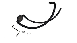 J&L JLT3119P-B Oil Separator 3.0 Passenger Side, Black Anodized for 2022-2026 Hyundai Elantra N 2.0L