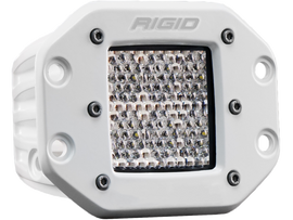 Rigid Industries Marine D-Series PRO Dually Flush Mount LED Light with 60? Lens