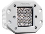 Rigid Industries Marine D-Series PRO Dually Flush Mount LED Light with 60? Lens