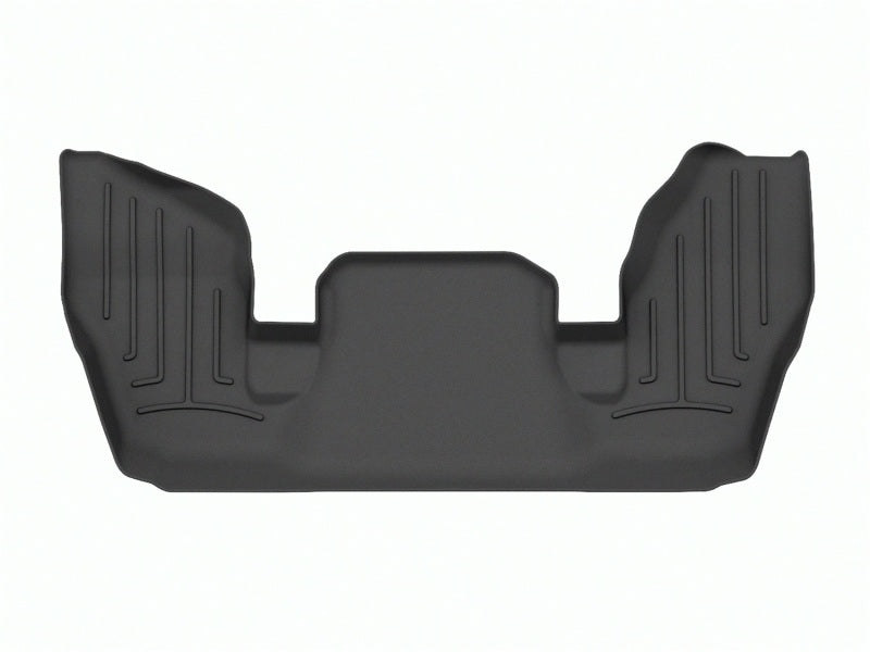 WeatherTech FloorLiner HP Rear Third Row Floor Mat for 2023-2024 Honda Pilot, Black - WET4416693IM