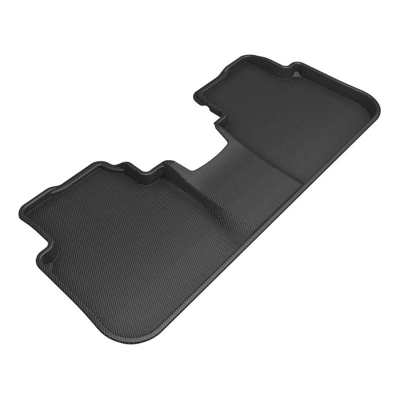 3D MAXpider Kagu Series All-Weather Floor Mat for 2023-2024 Honda CR-V - Second Row, Black
