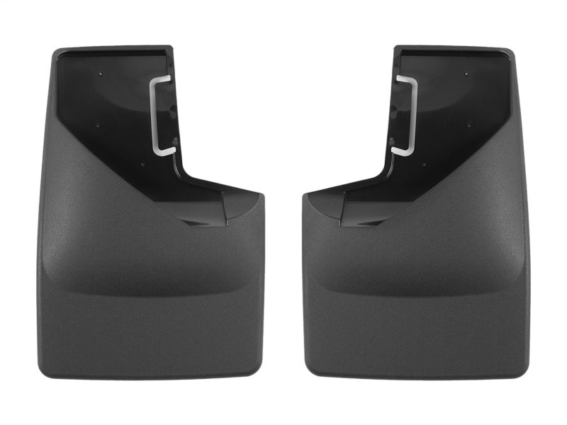 WeatherTech DigitalFit No-Drill MudFlaps for Ford Bronco 2021-2023 * Black