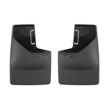 WeatherTech DigitalFit No-Drill MudFlaps for Ford Bronco 2021-2023 * Black