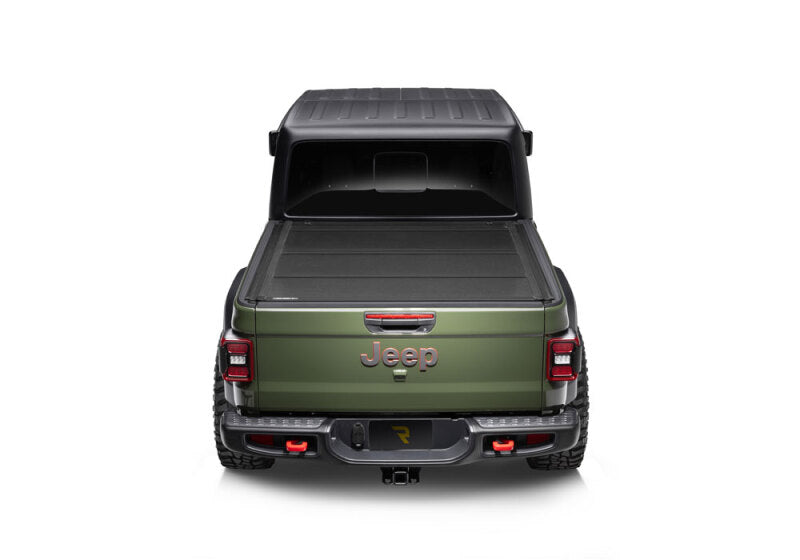 BAK MX4 TS Hard Folding Truck Bed Cover for Chevy Silverado and GMC Sierra 2500/3500 HD - 6 ft 10 in Bed