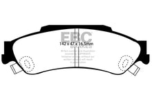 Load image into Gallery viewer, EBC DP61602 Greenstuff Rear Disc Brake Pads for Chevrolet Blazer and S10