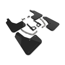 Rally Armor 2025 Hyundai Ioniq 5 XRT Black Mud Flap with Logo – Durable Polyurethane Automotive Mud Guard