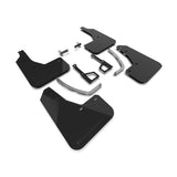 Rally Armor 2025 Hyundai Ioniq 5 XRT Black Mud Flap with Logo – Durable Polyurethane Automotive Mud Guard