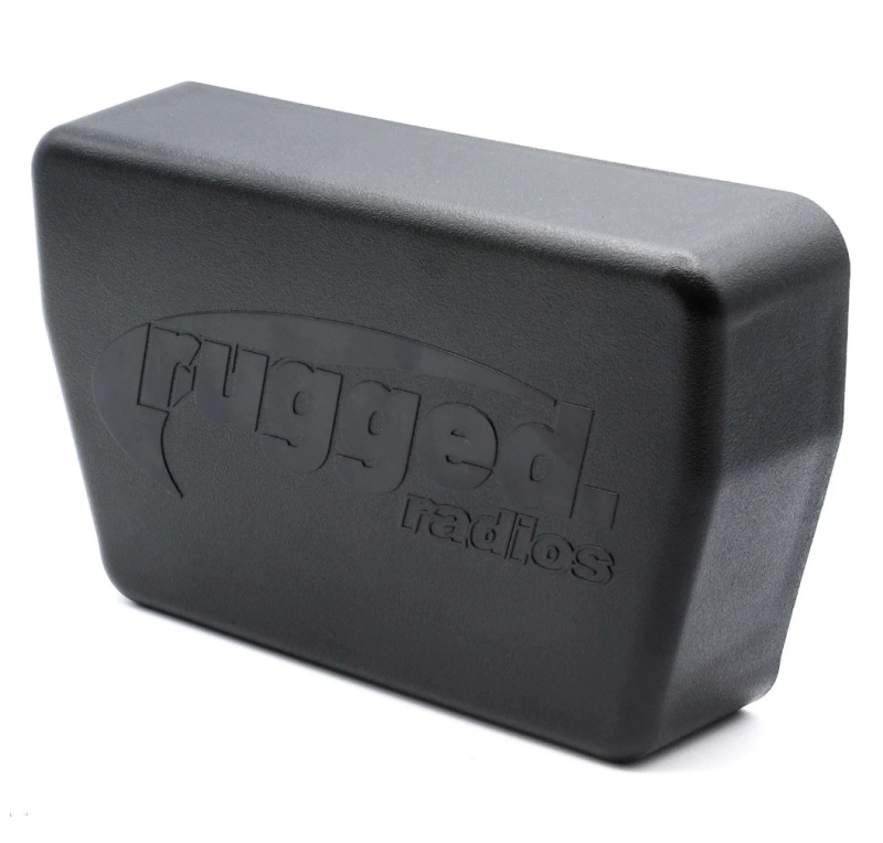 Rugged Radios Magnetic Radio & Intercom Cover for Rugged Radios Multi Mount Insert (Part RGDRCM-DMU)