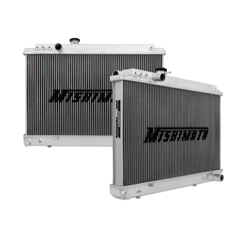 Mishimoto Aluminum Radiator for Toyota Supra 86-93 – High-Performance Cooling Upgrade
