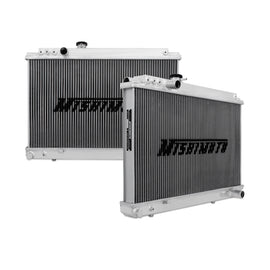 Mishimoto Aluminum Radiator for Toyota Supra 86-93 – High-Performance Cooling Upgrade