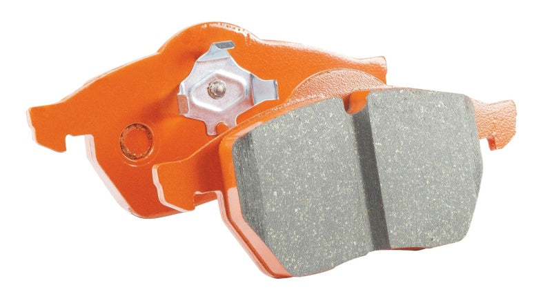 EBC Orangestuff 9000 Series Race Brake Pads for Porsche Cayenne 3rd Gen 4.0TT Rear