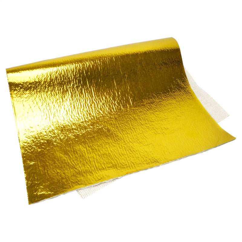 DEI Heat Screen GOLD 24 x 24 Inches – Reflective Heat Barrier for Automotive Components