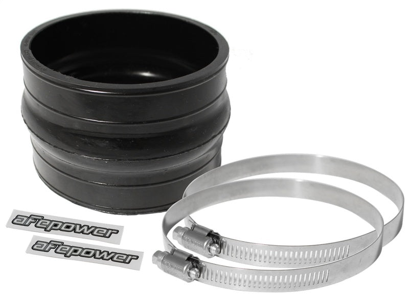 aFe MagnumFORCE 4-1/4 Inch ID x 3 Inch Length Hump Coupling Kit - Black