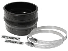 Load image into Gallery viewer, aFe MagnumFORCE 4-1/4 Inch ID x 3 Inch Length Hump Coupling Kit - Black