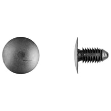 Load image into Gallery viewer, Black Nylon Panel Retainers 3/8&quot; Hole Size 27/32&quot; Stem