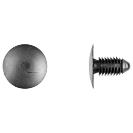 Black Nylon Panel Retainers 3/8