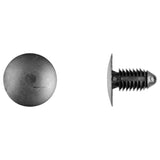 Black Nylon Panel Retainers 3/8