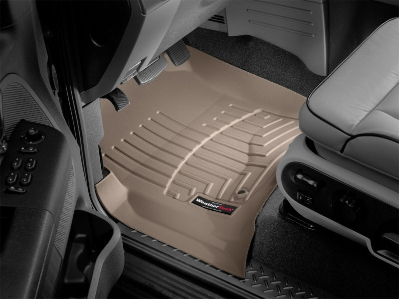 WeatherTech DigitalFit Front FloorLiner for Ford F-150 (2004-2008) * Tan