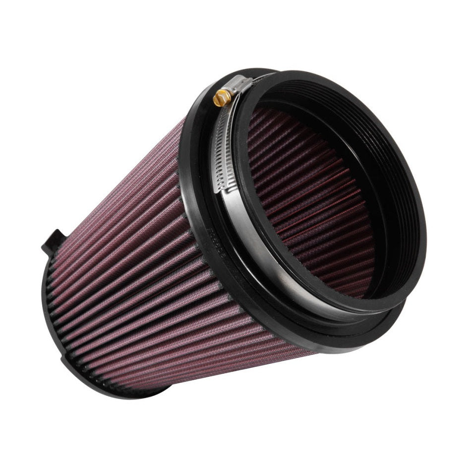 K&N Engineering High-Flow Drop-In Replacement Air Filter for 2015-2019 Ford Mustang Shelby V8-5.2L