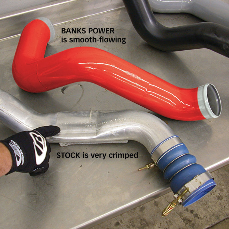 Banks Power 05-07 Ford 6.0L F250-450 Techni-Cooler Intercooler System with High-Ram Intake Elbow and 3.5-Inch Boost Tubes