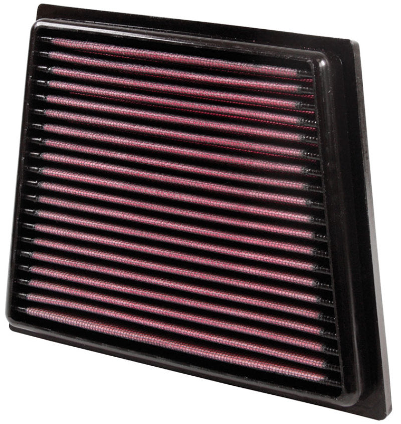 K&N Engineering High-Flow Drop-In Air Filter for Ford Fiesta 2011-2015 * Part Number KN-33-2955
