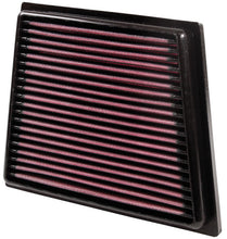 Load image into Gallery viewer, K&amp;N Engineering High-Flow Drop-In Air Filter for Ford Fiesta 2011-2015 * Part Number KN-33-2955