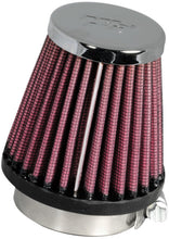 Load image into Gallery viewer, K&amp;N Engineering Universal Chrome Air Filter Part Number KNRC-1060 for Automotive Applications