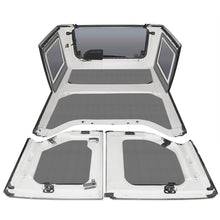 Load image into Gallery viewer, DEI 11-18 Jeep Wrangler JK 4-Door Boom Mat Complete Headliner Kit - Gray