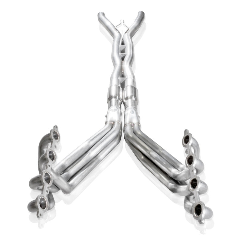 Stainless Works Corvette C7 2014+ Headers with 1-7/8 Inch Primaries and High-Flow X-Pipe