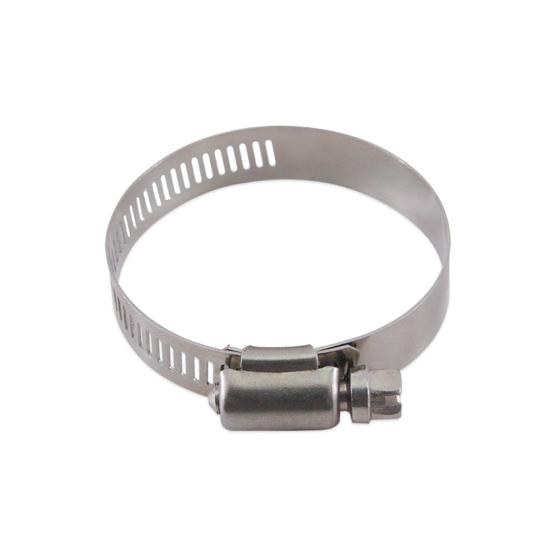 Mishimoto High-Torque Worm Gear Clamps 0.55in - 1.06in (14mm - 27mm), Pack of 10