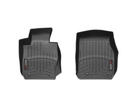 WeatherTech DigitalFit Front FloorLiner for BMW 3-Series (2012-2014) in Black * Part Number wet444541
